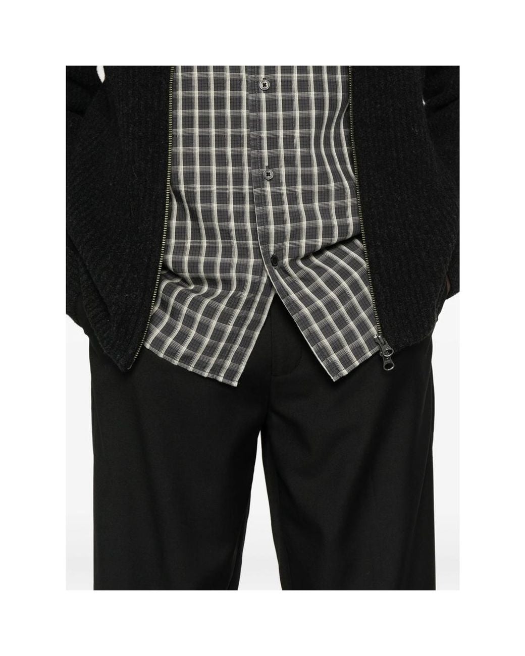 Samsøe & Samsøe Black Trousers for men