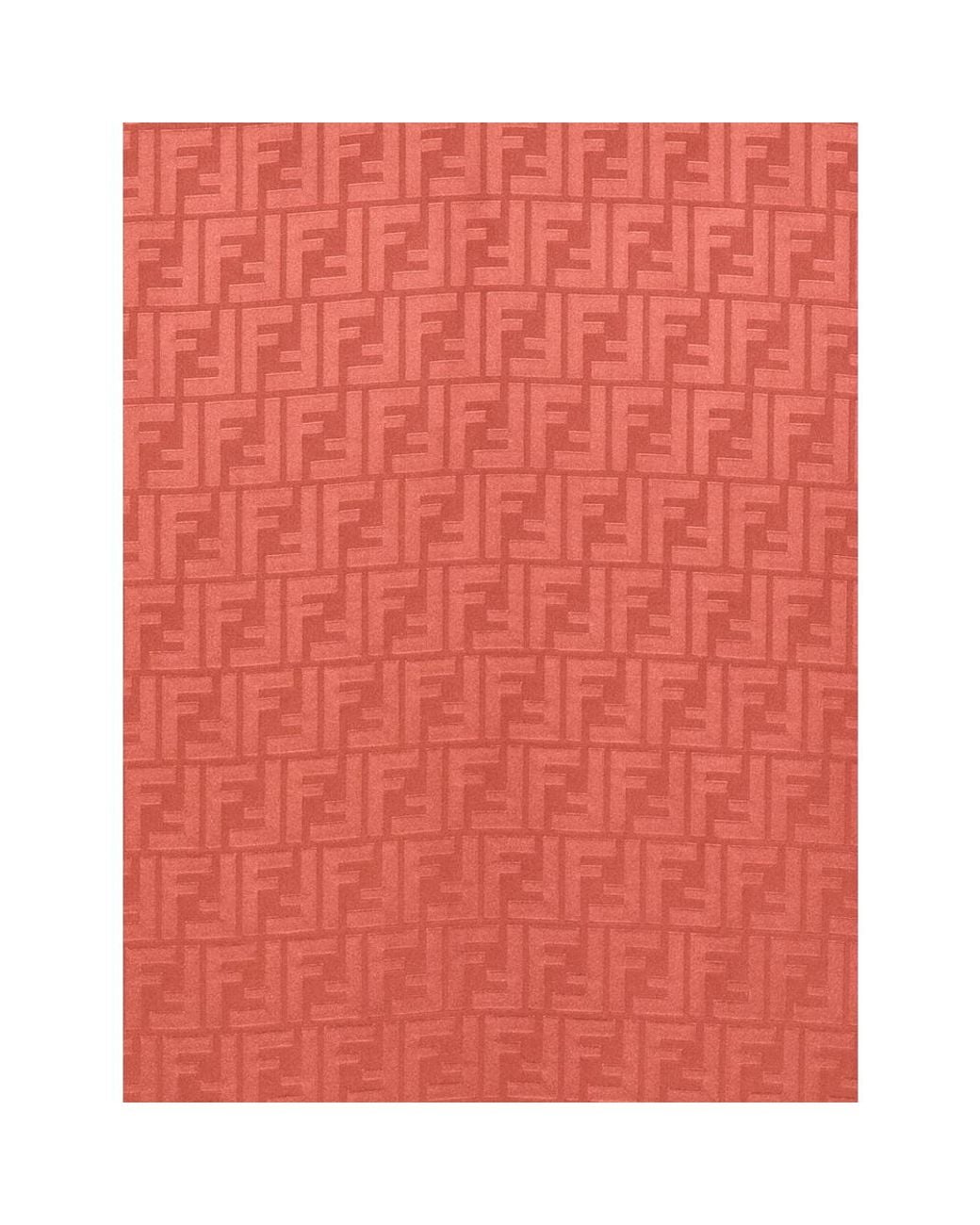 Fendi Pink Scarves