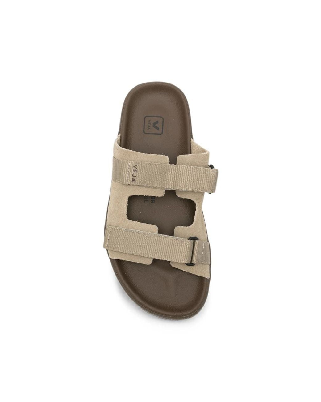 Veja Brown Arpoador Sandals for men