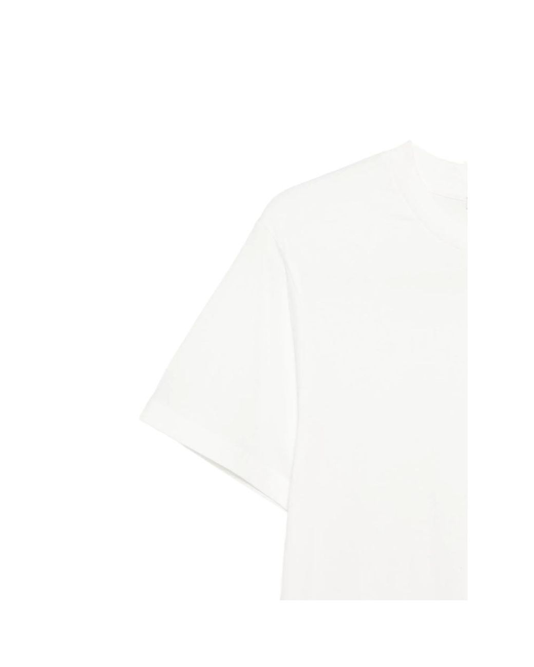 Entire studios White Drop-Shoulder Oversized T-Shirt for men