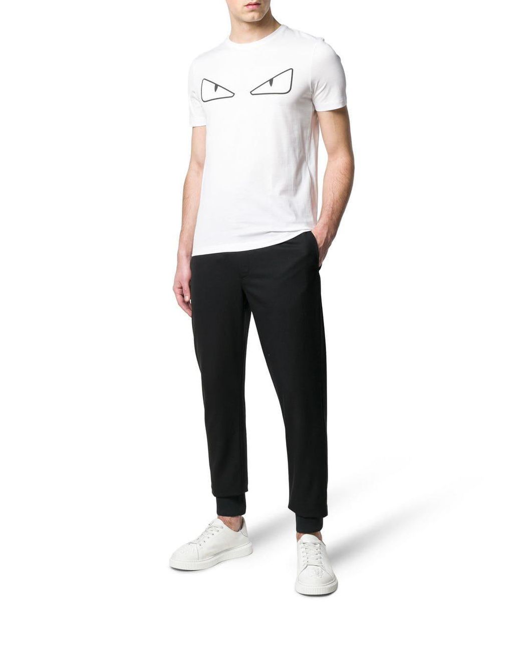 fendi-white-Bag-Bugs-Eyes-T-