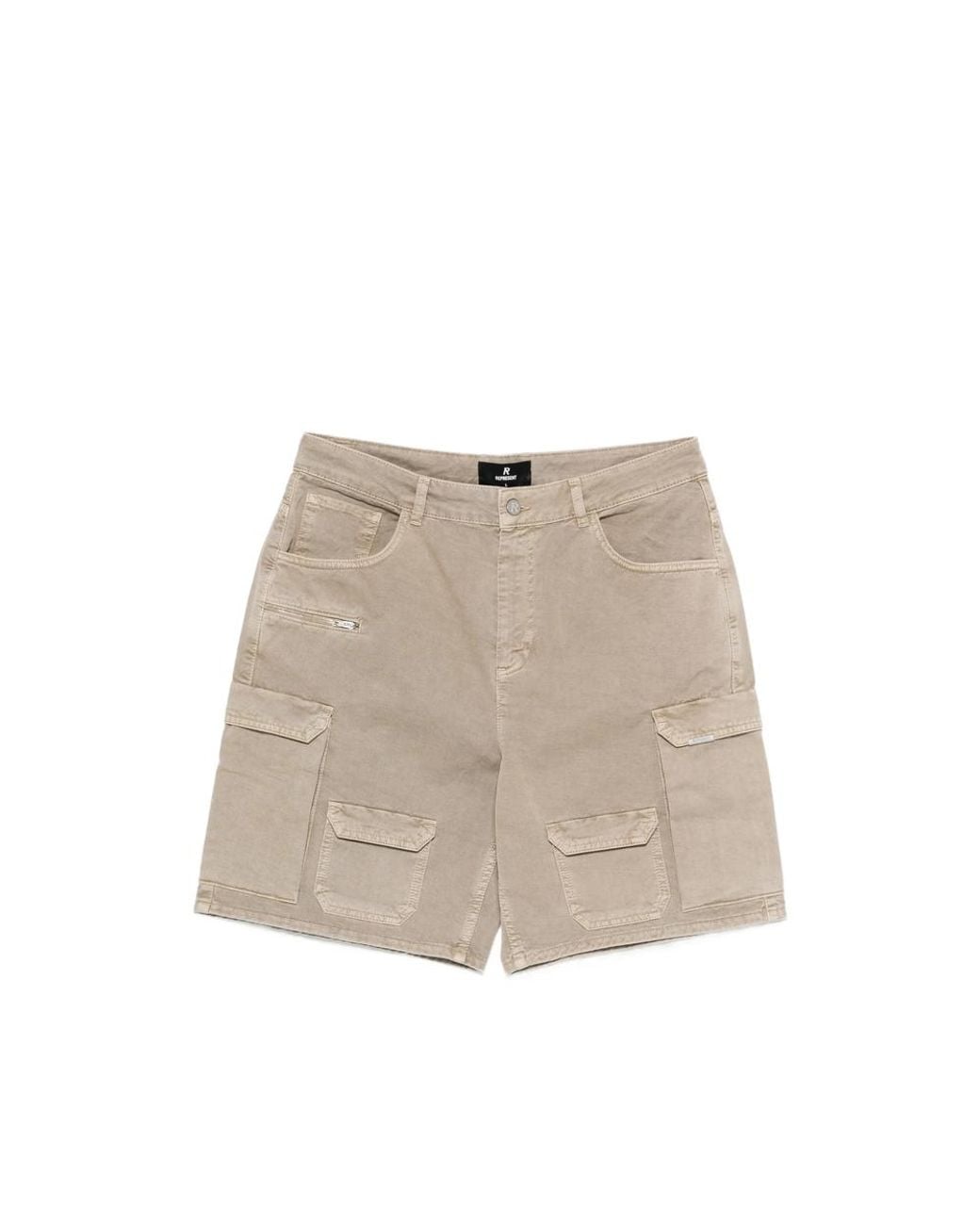 Represent Natural Cargo Shorts Neutral for men