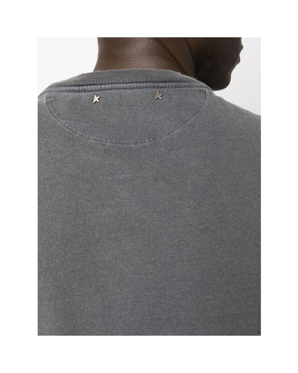 Golden Goose Deluxe Brand Gray T-Shirts & Vests for men
