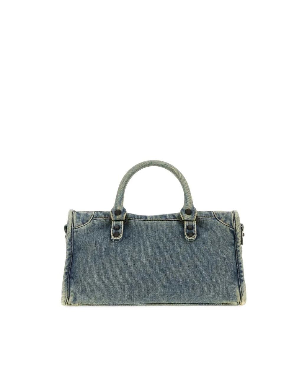 Balenciaga Blue Tote Bags