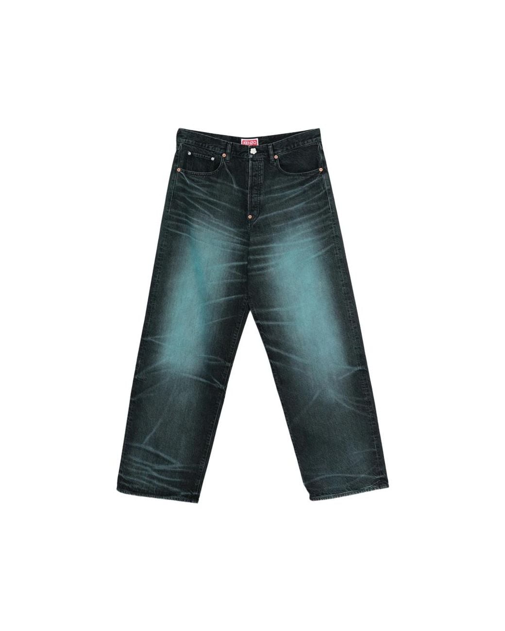 KENZO Gray Denim for men