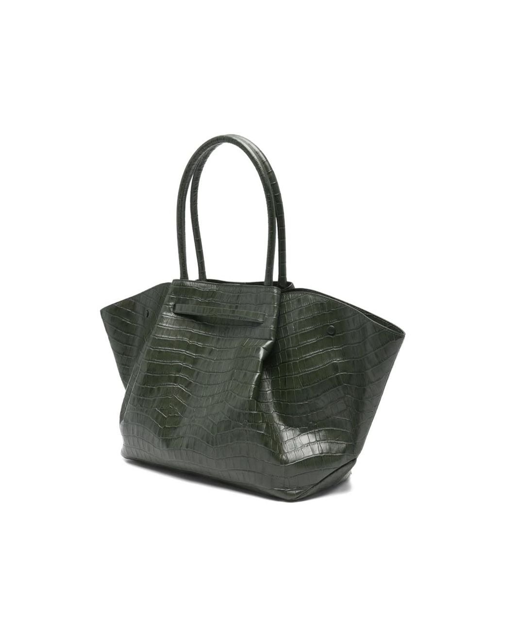 DeMellier London Black The New York Leather Tote Bag