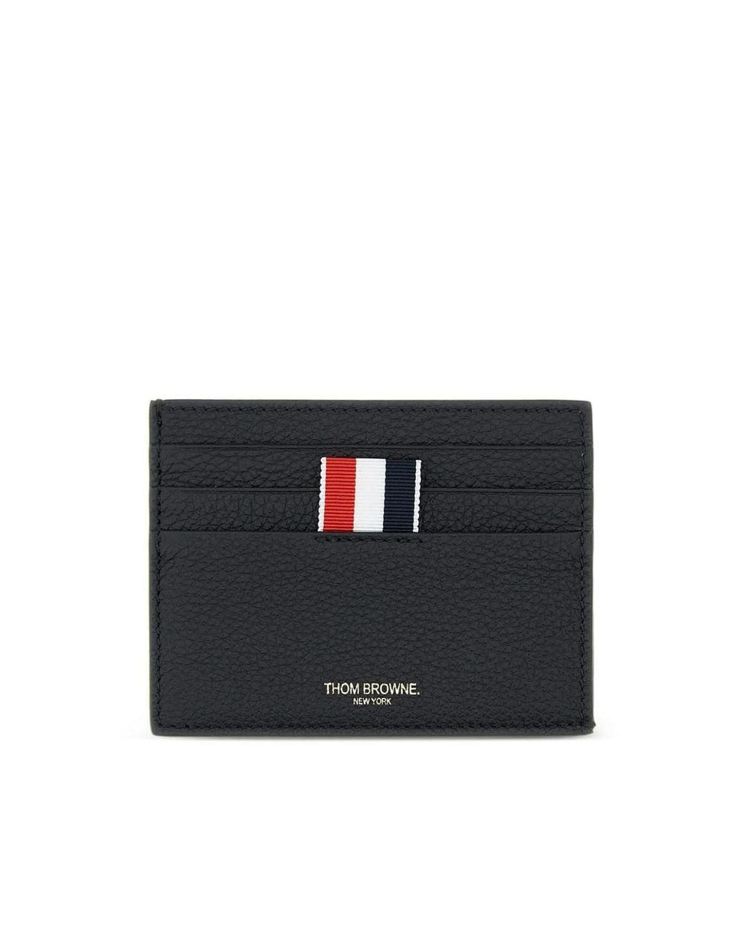 Thom Browne Black Wallets & Cardholders for men