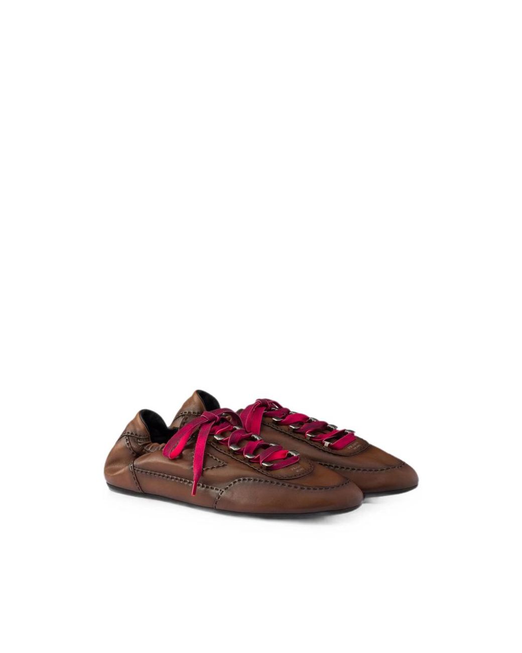 Prada Brown Trainers for men