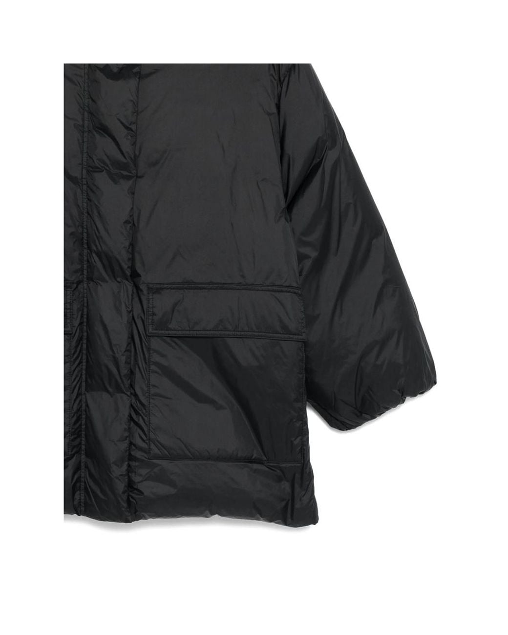 Studio Nicholson Black Pocketed Puffer Jacket
