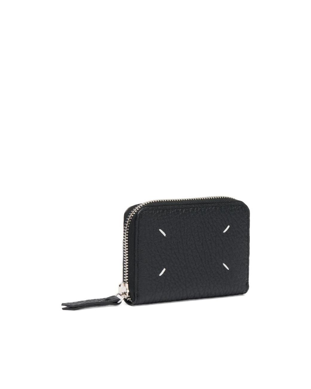 Maison Margiela Black Wallets & Cardholders for men