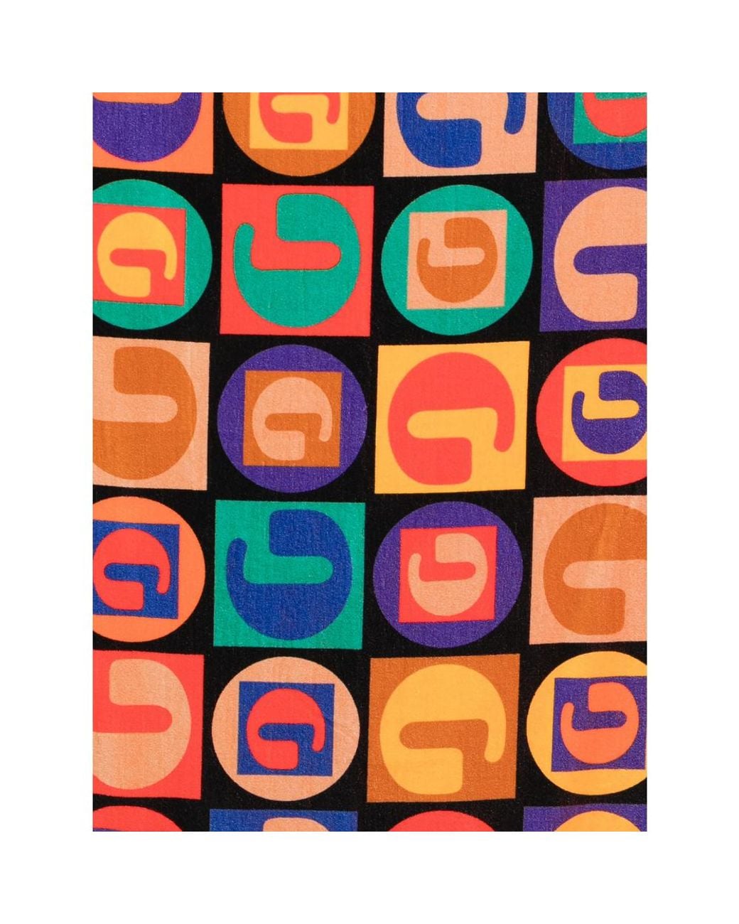 GALLERY DEPT. Blue Graphic Print Travel Accessory for men