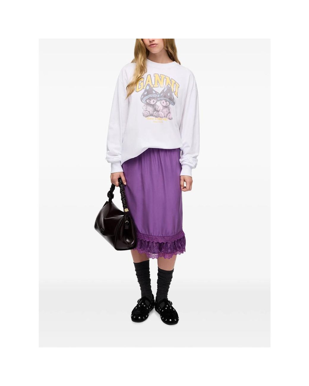 Ganni White Tops