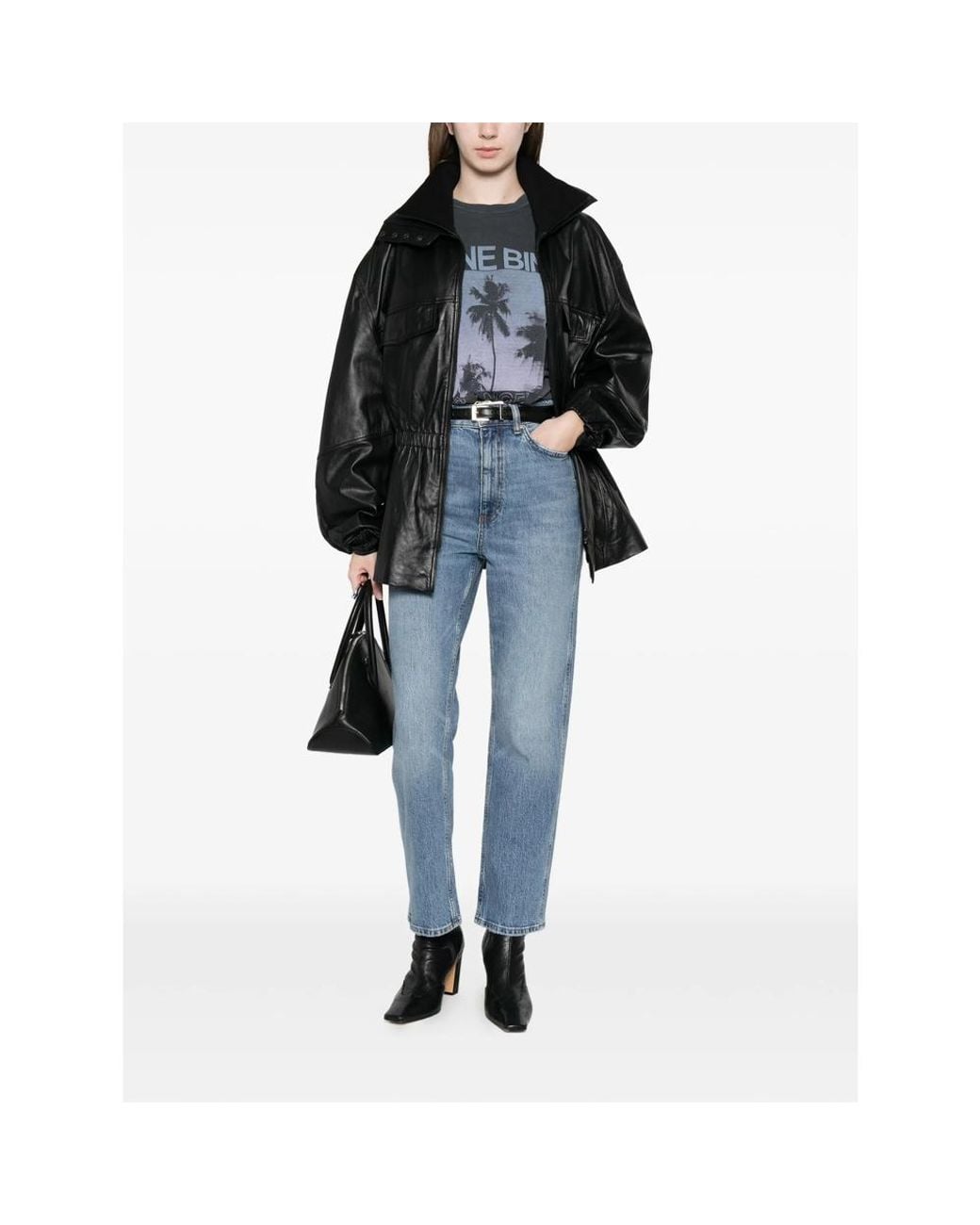 Anine Bing Blue Jane Jeans