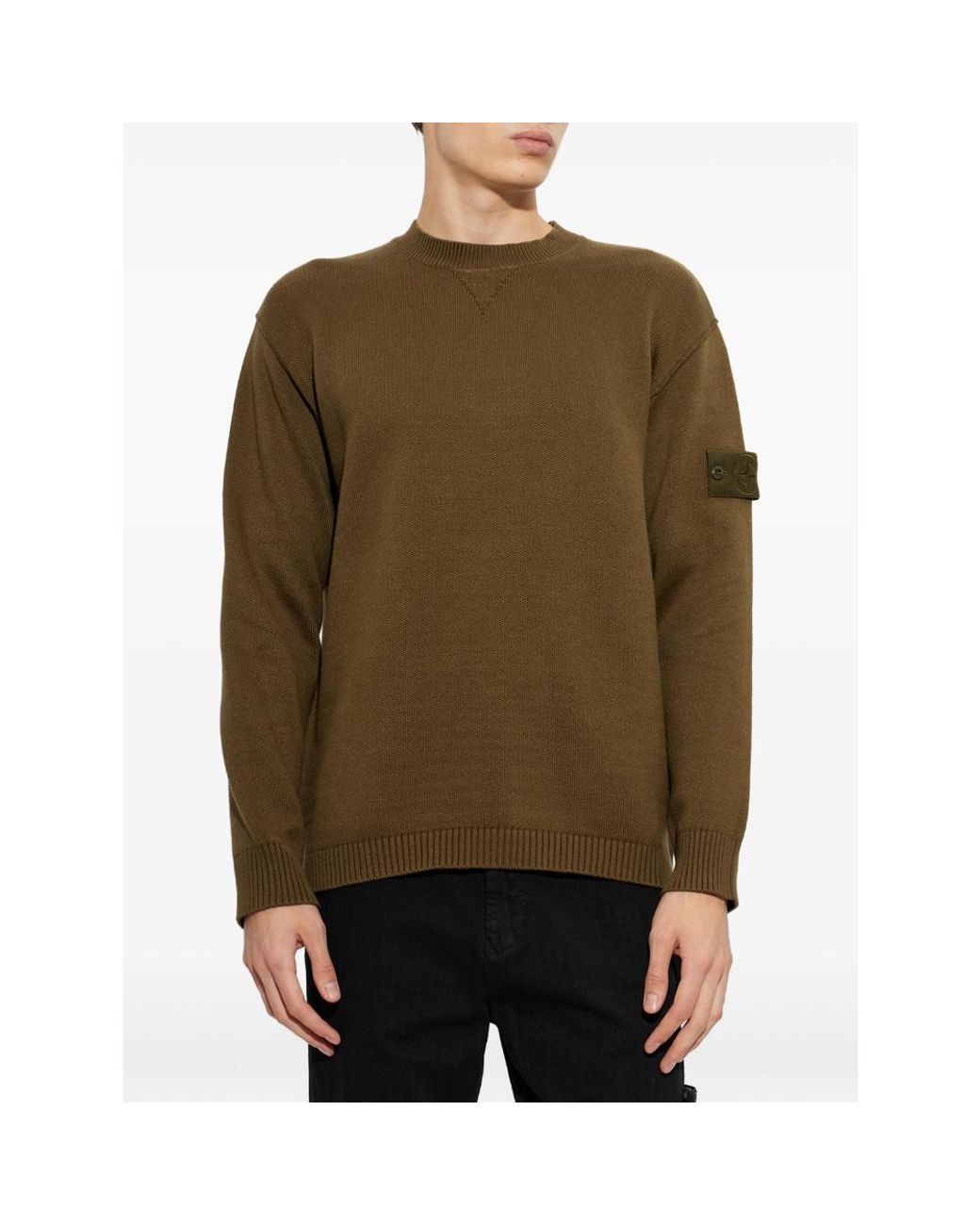 Stone Island Green Sweaters & Knitwear for men