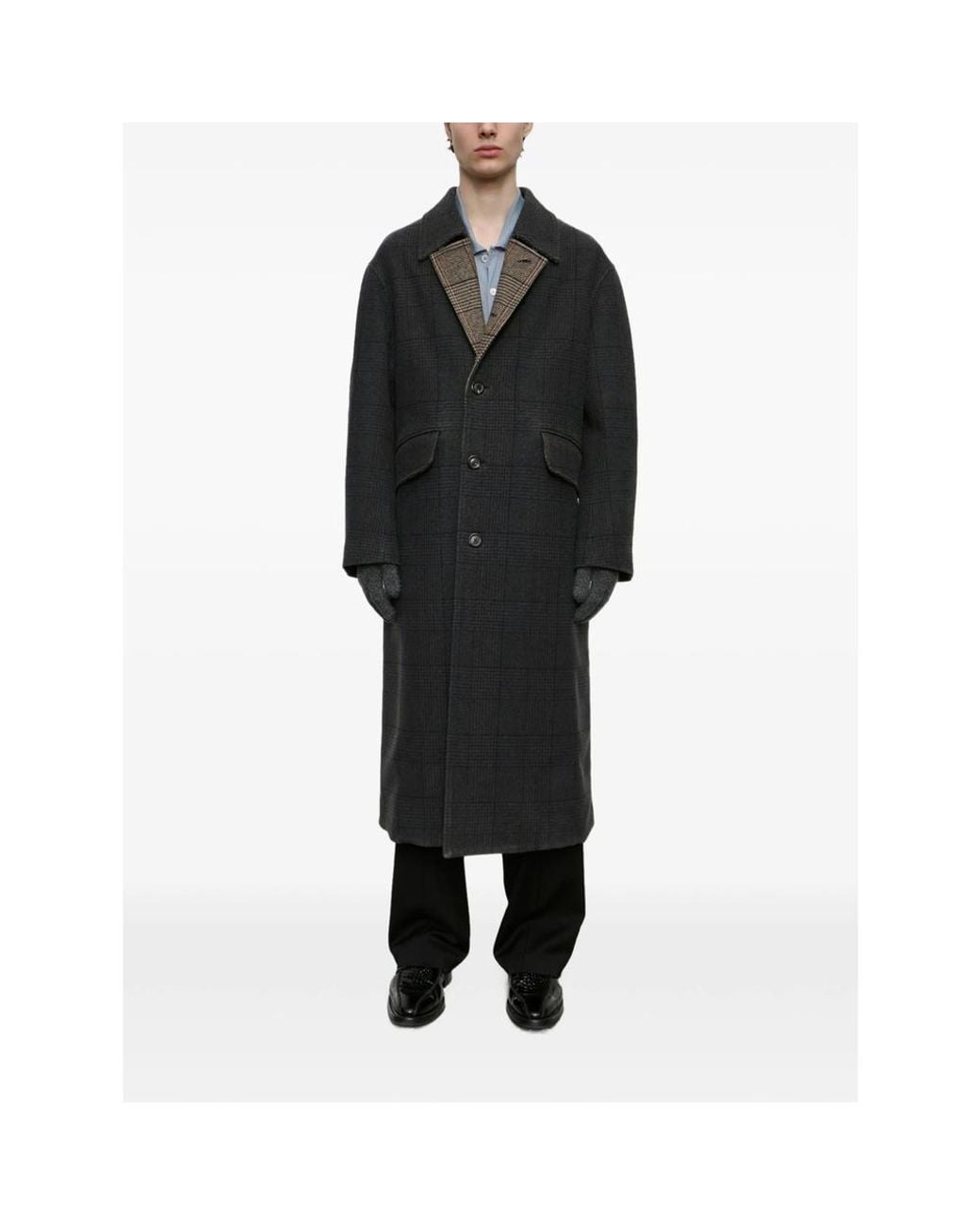 Our Legacy Black Coats for men