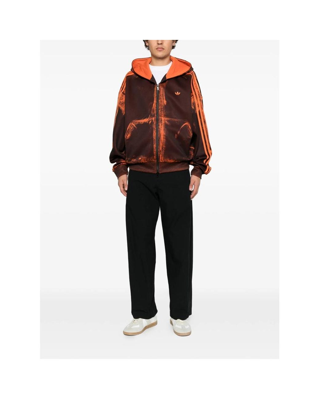 Adidas Red Jackets for men