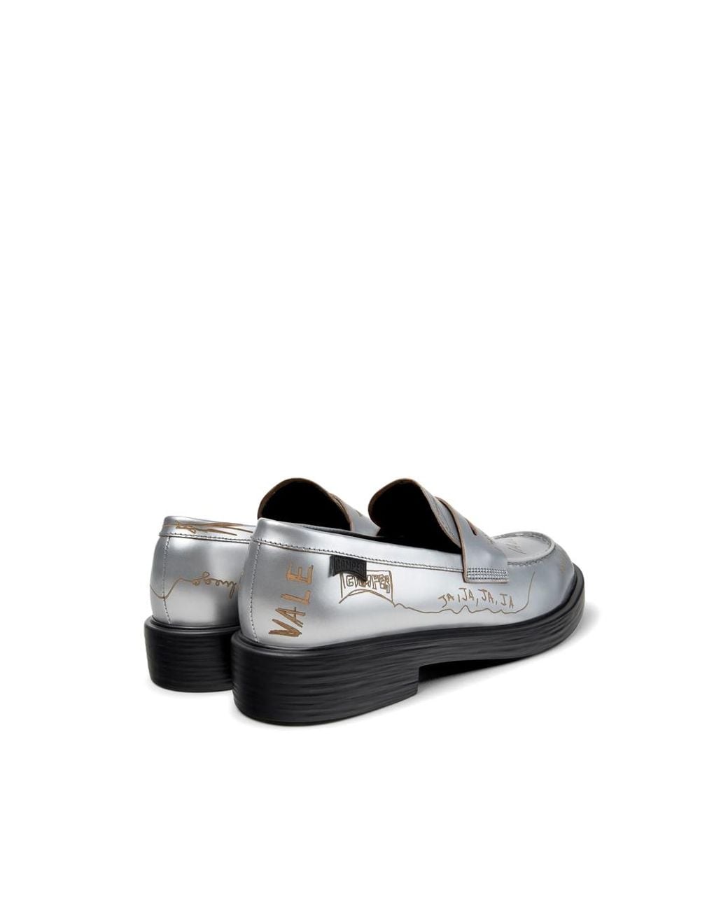 Camper Multicolor Twins Dean Loafers