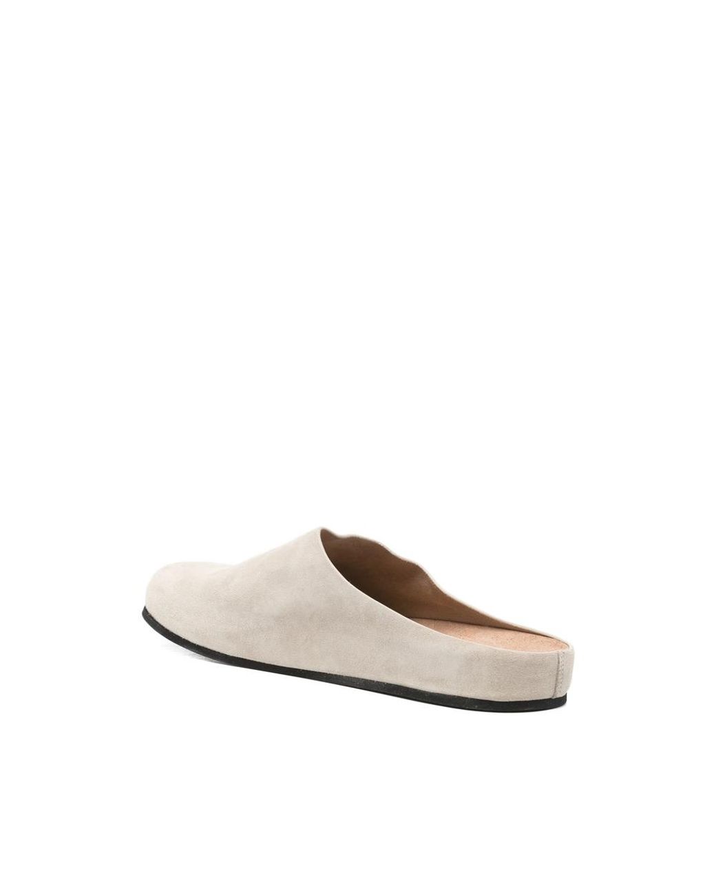 Common Projects White Suede Clogs for men