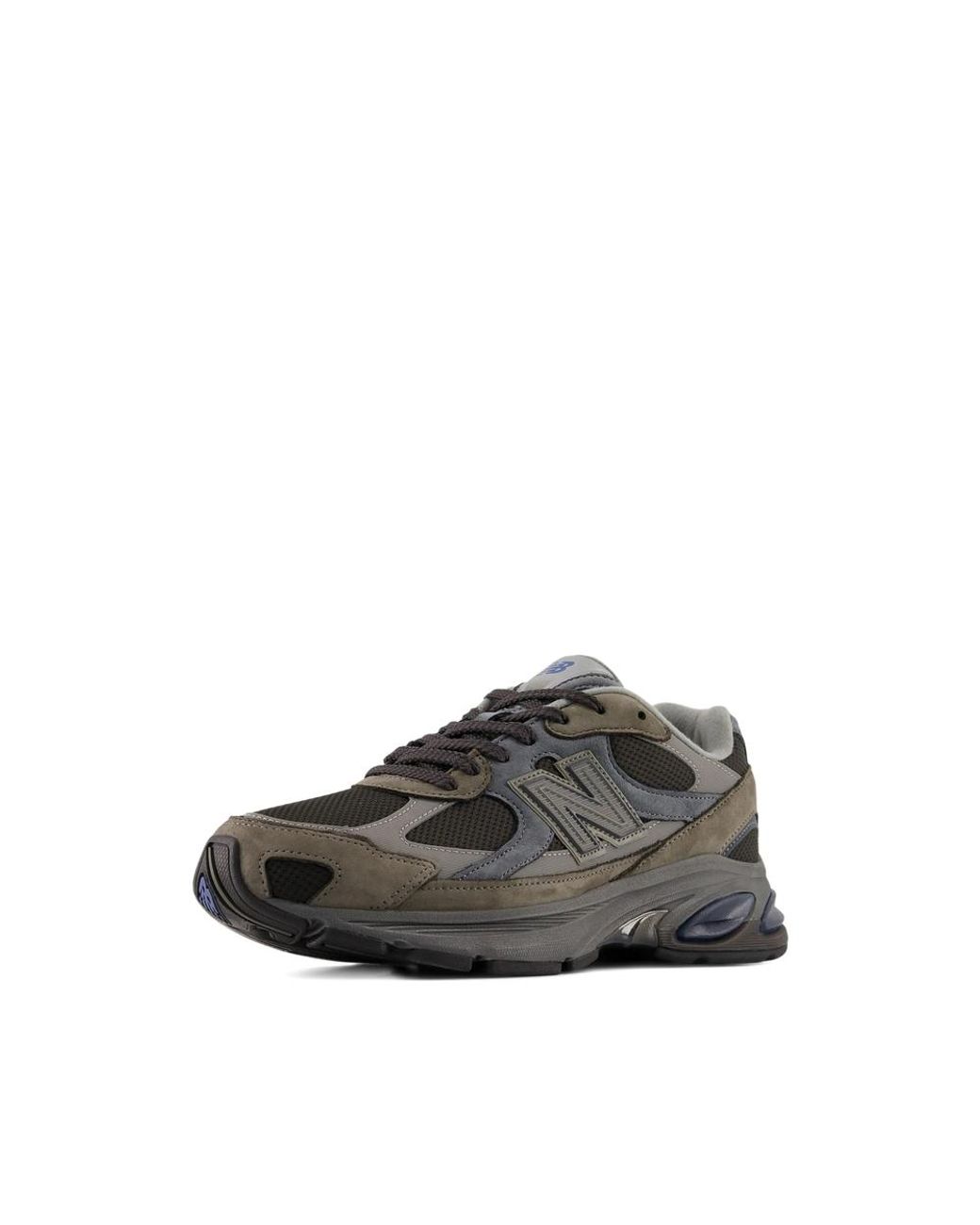 New Balance Black Sneakers Green, Blue for men