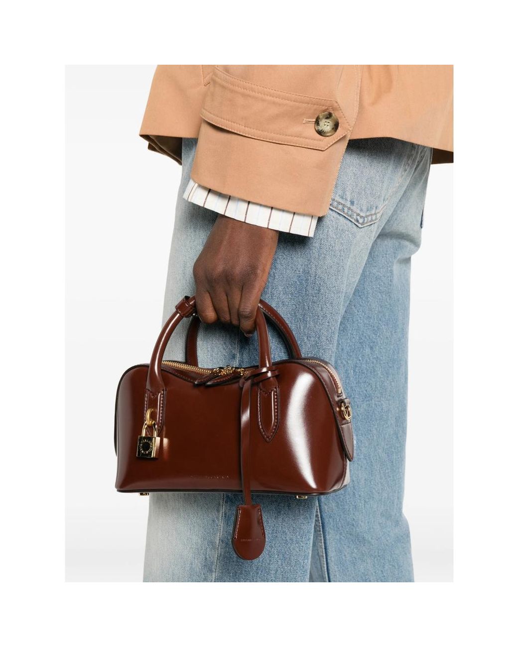Stella McCartney Brown Tote Bags