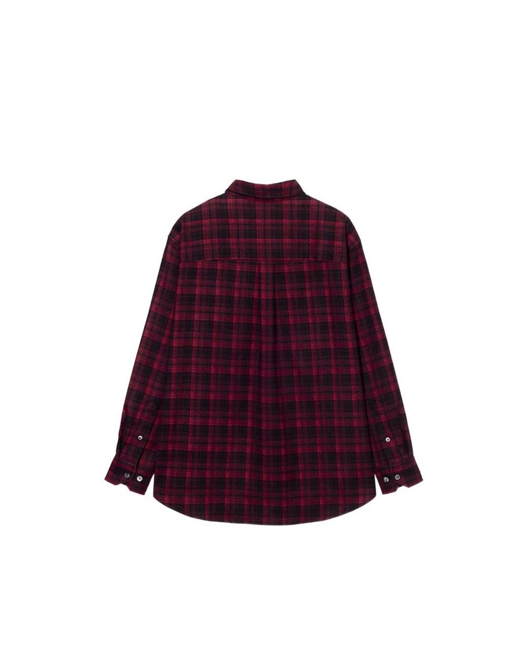 DUNST Purple Check-Pattern Shirt for men