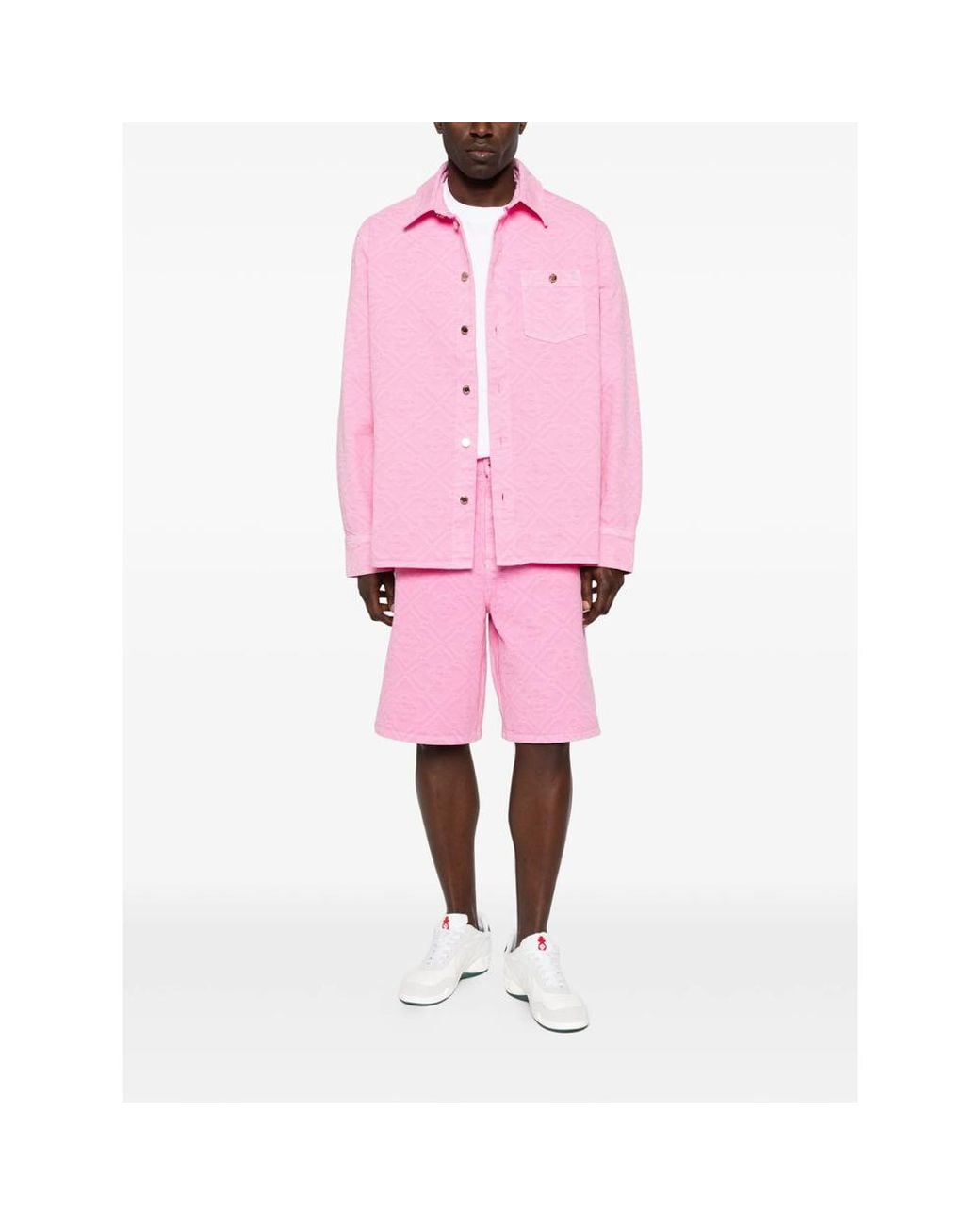 Casablanca Shorts Pink for men
