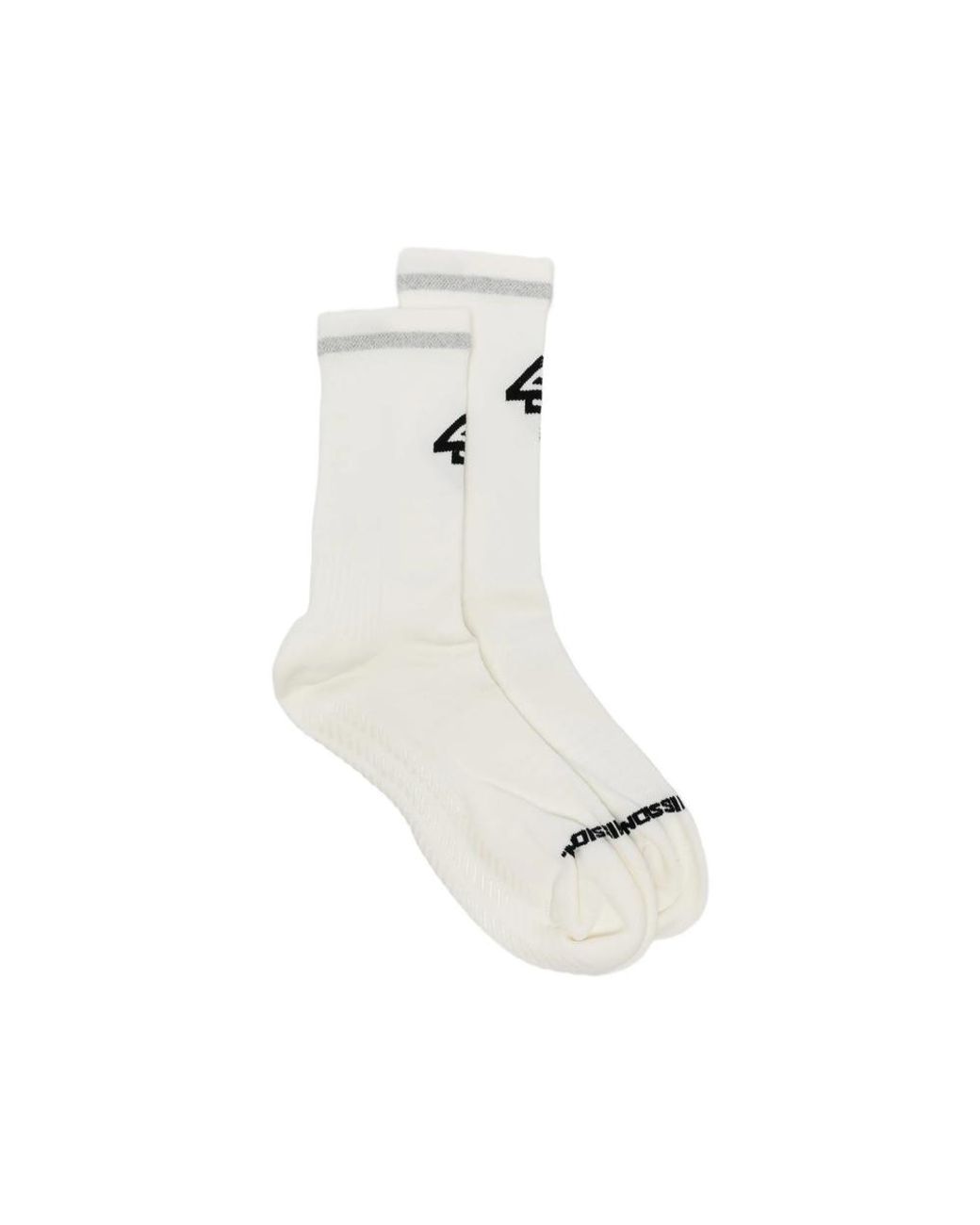 Represent White 247 Reflex Run Socks for men