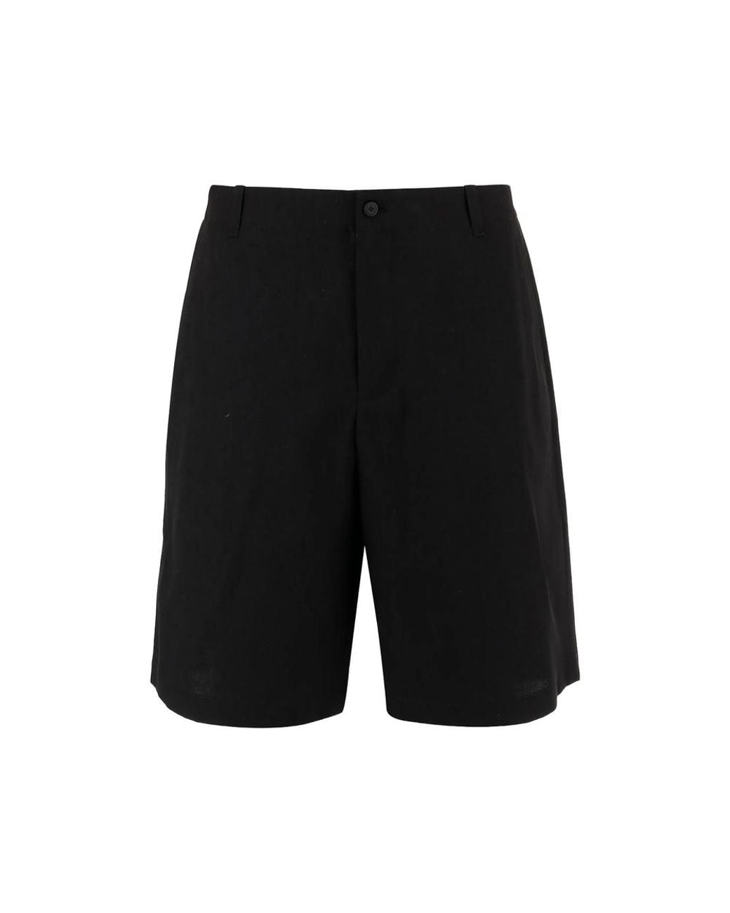 Jacquemus Black Shorts for men