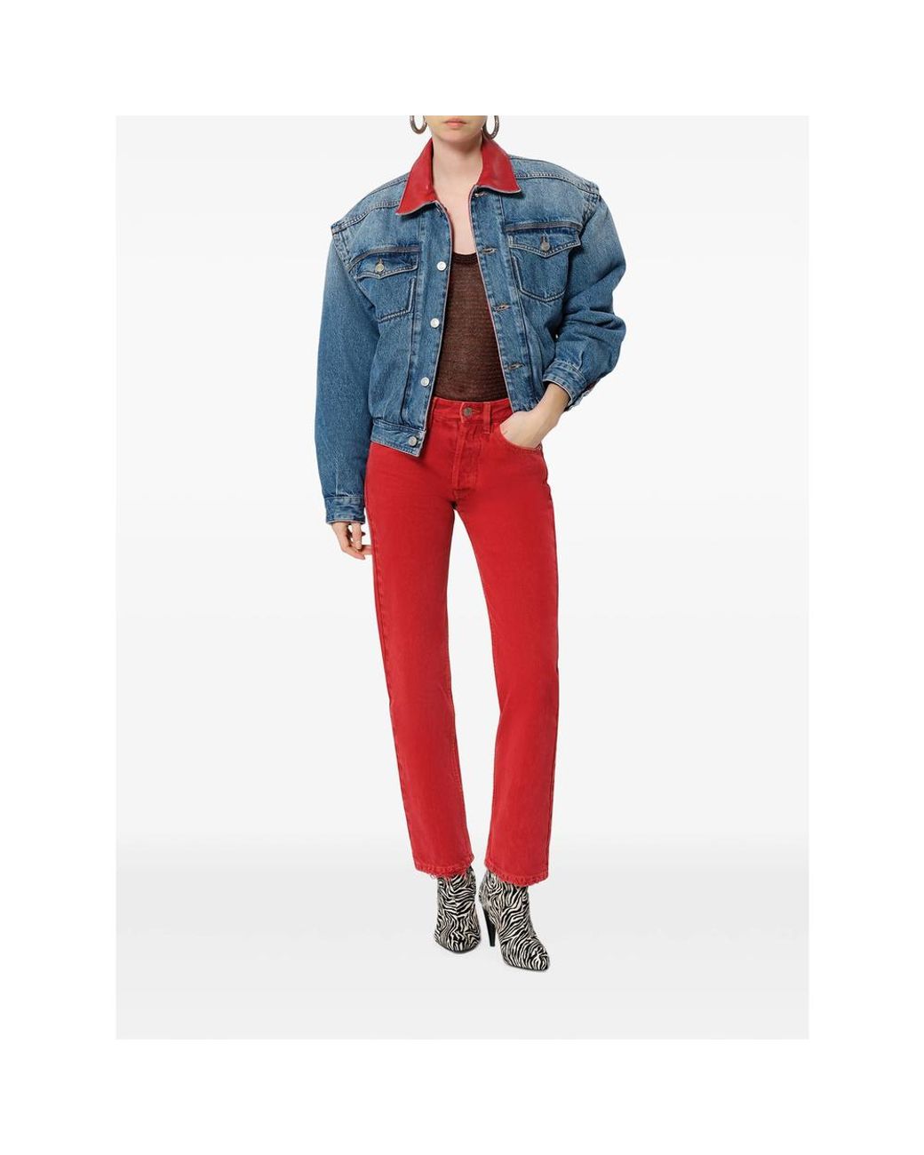 Isabel Marant Blue Jackets