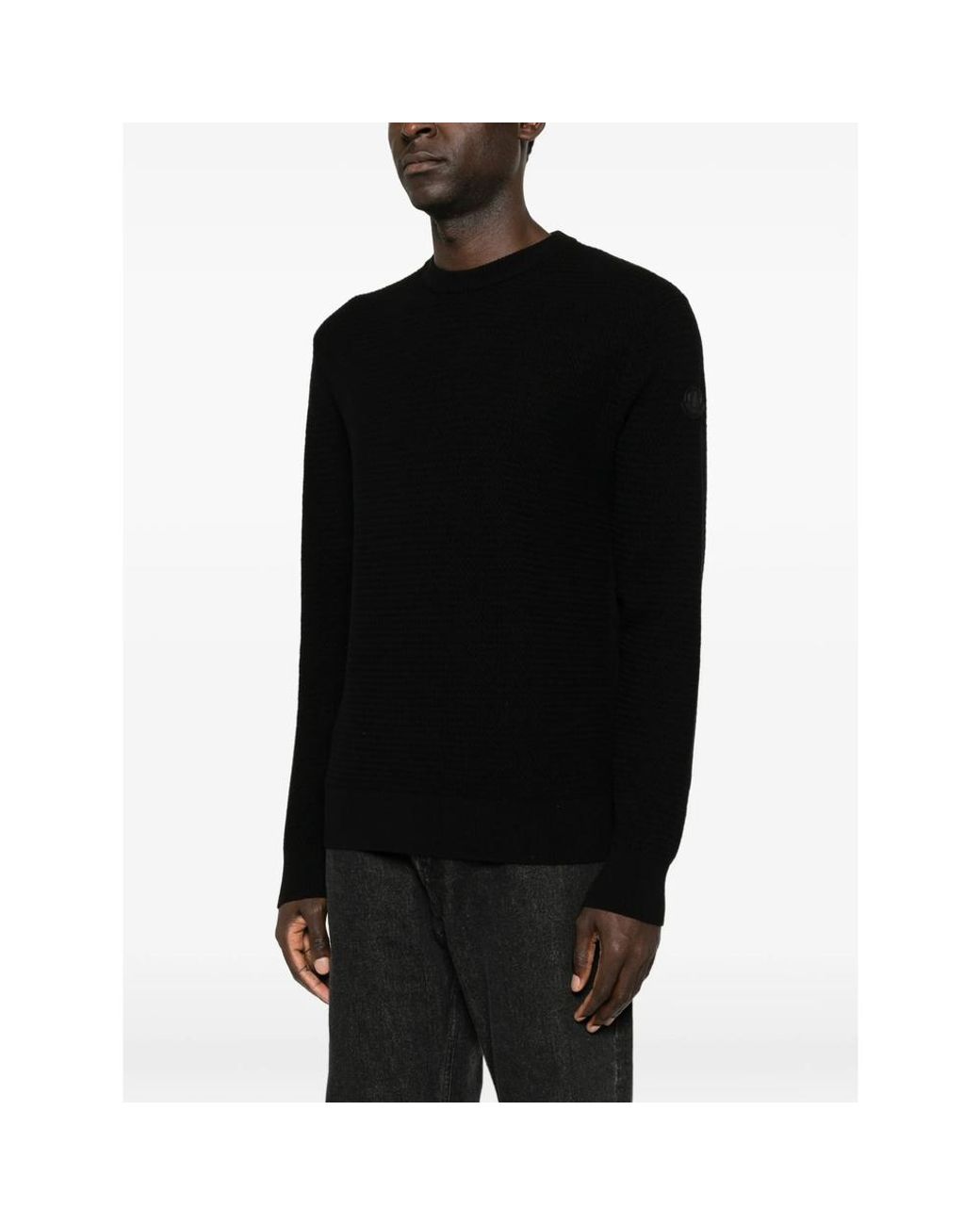 Moncler Black Sweaters & Knitwear for men