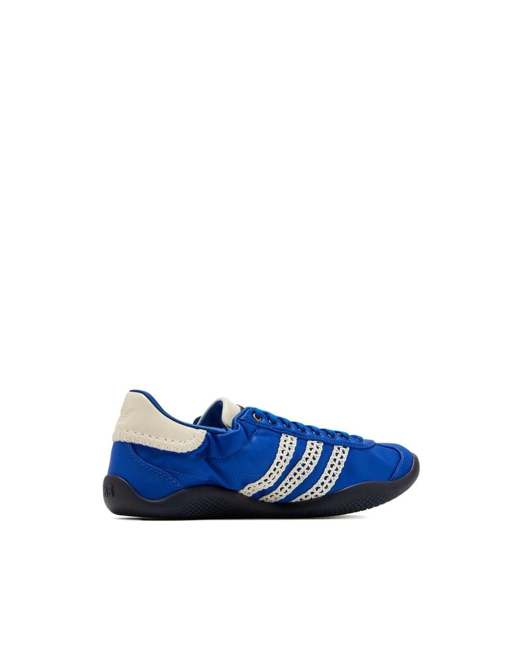 Adidas by Wales Bonner Blue Lace-Stripes Sneakers for men