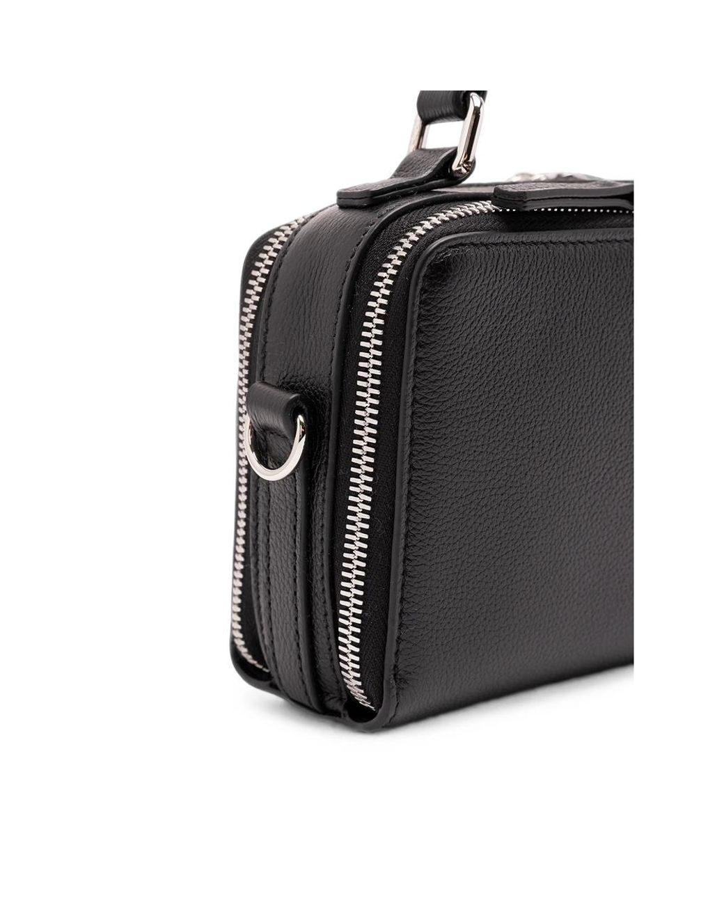 Fendi Black Leather Tote Bag for men