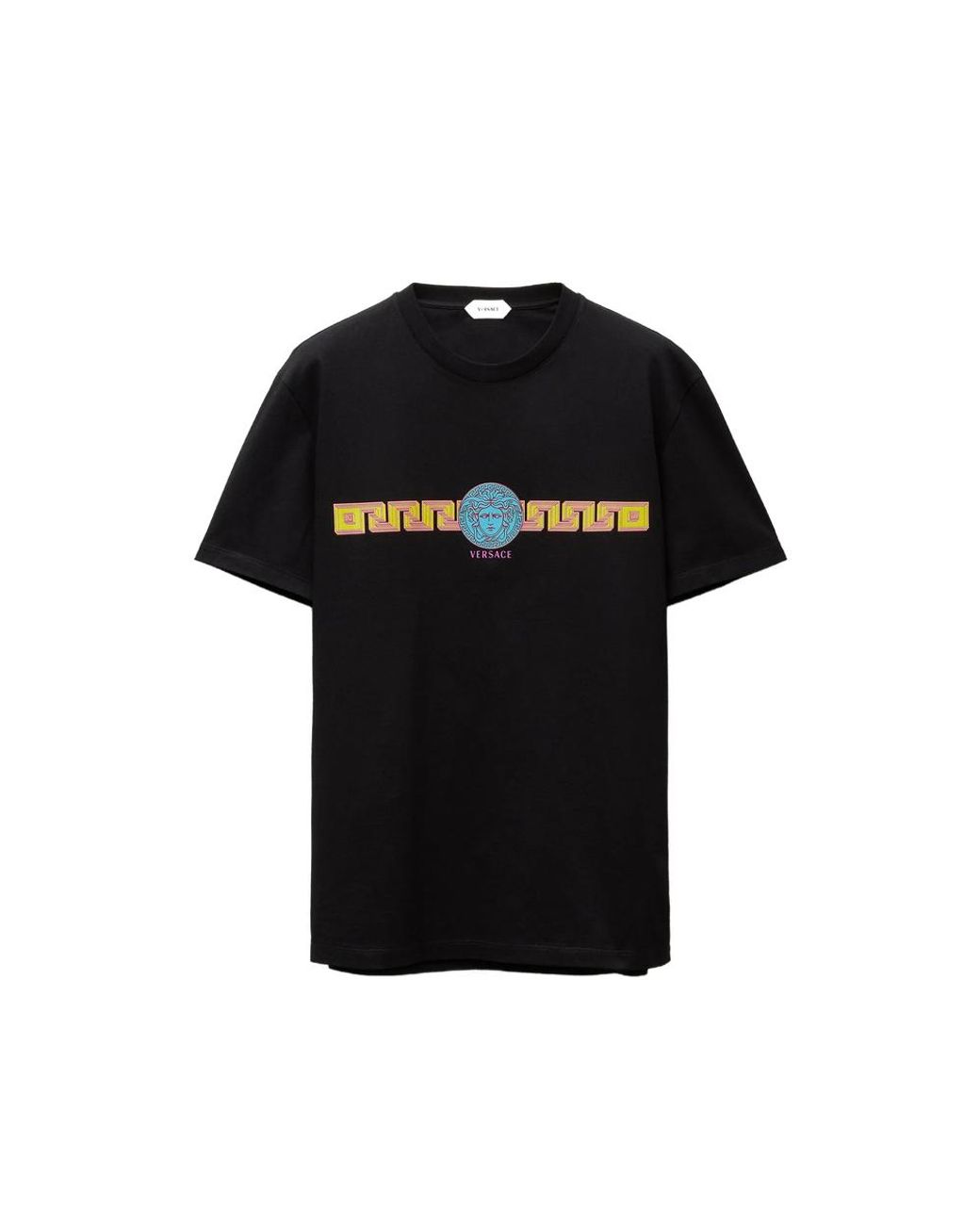 Versace Black T-Shirts & Vests for men