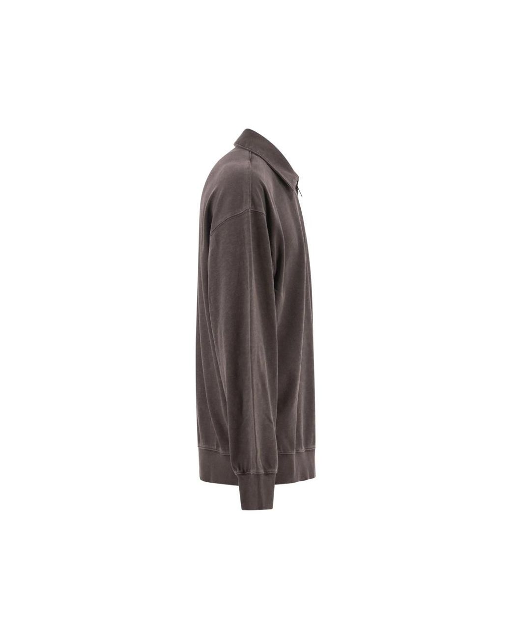 Carhartt Gray Harper Faded Half-Zip Sweater for men
