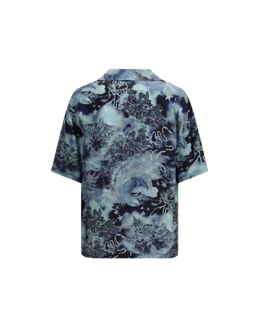 Off-White c/o Virgil Abloh Blue Shirts for men