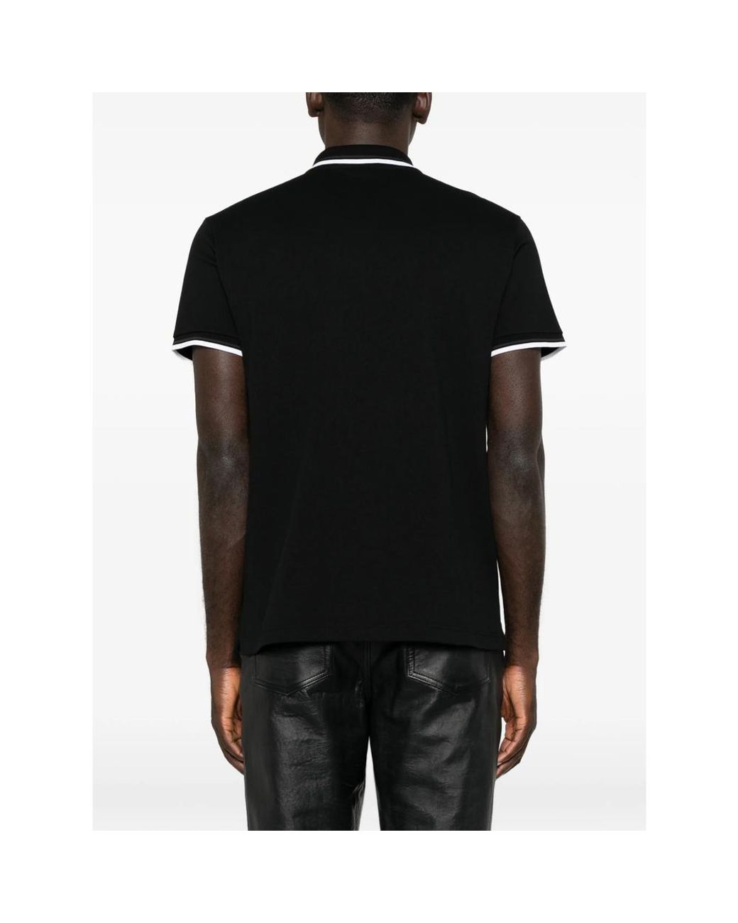 Gucci Black Polo Shirts for men