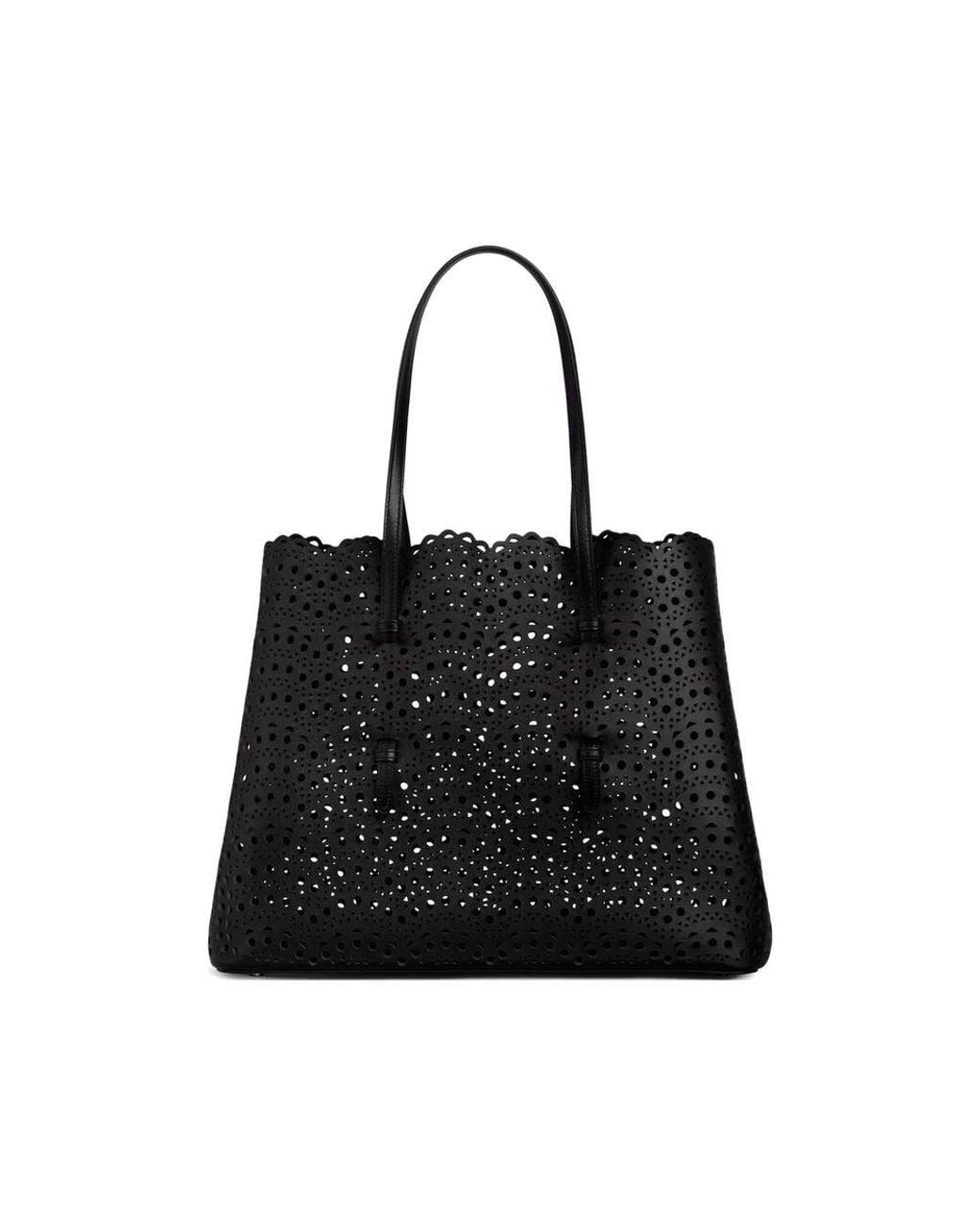 Alaïa Black Alaïa Tote Bags