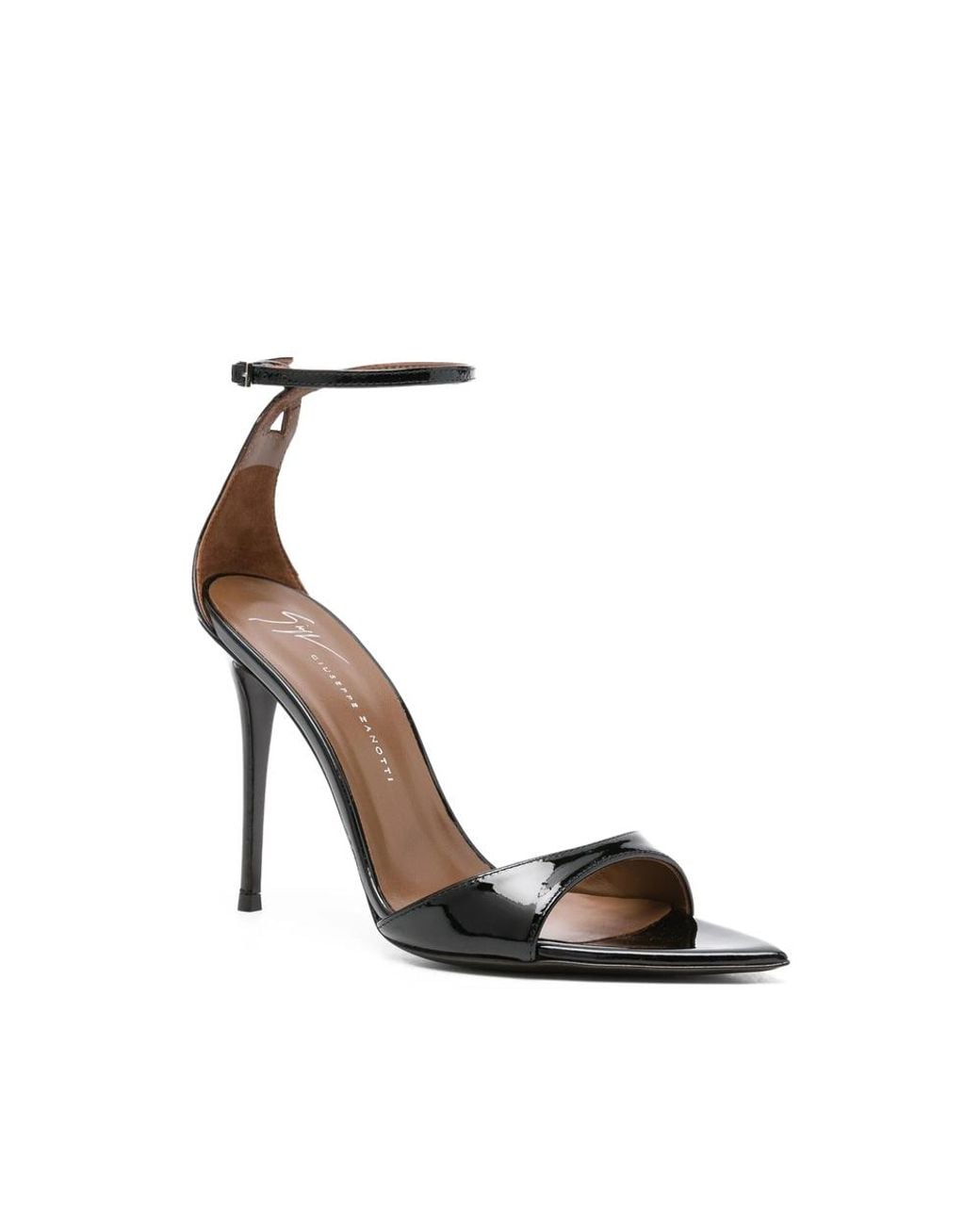 Giuseppe Zanotti Black High Heel Sandals