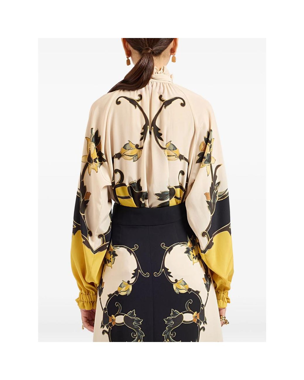 LaDoubleJ Yellow Cerere Blouse