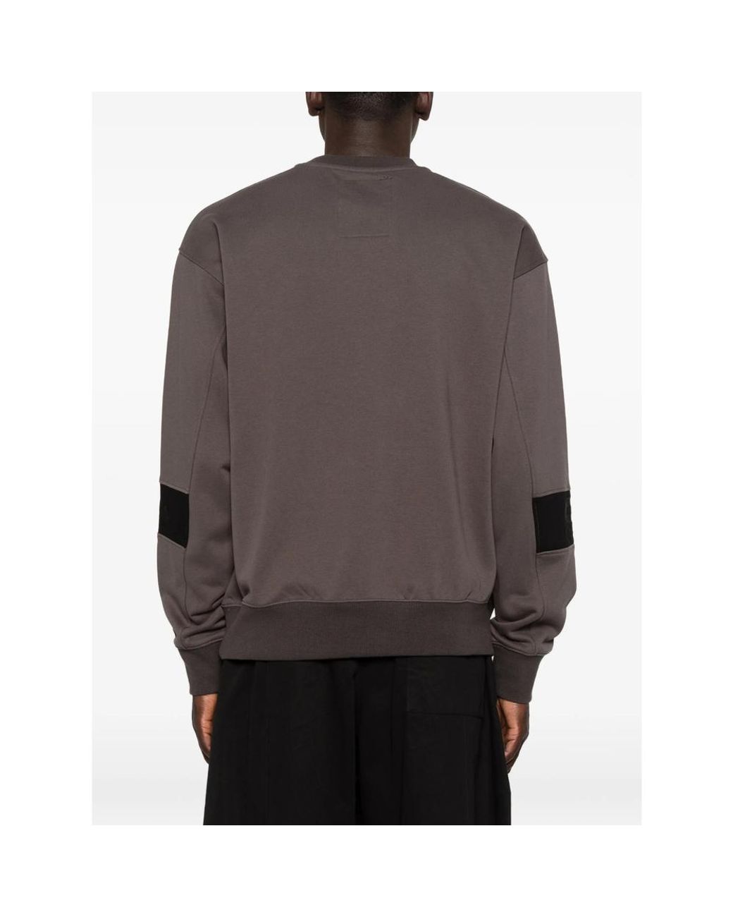 A Bathing Ape Gray Crewneck Sweatshirt for men