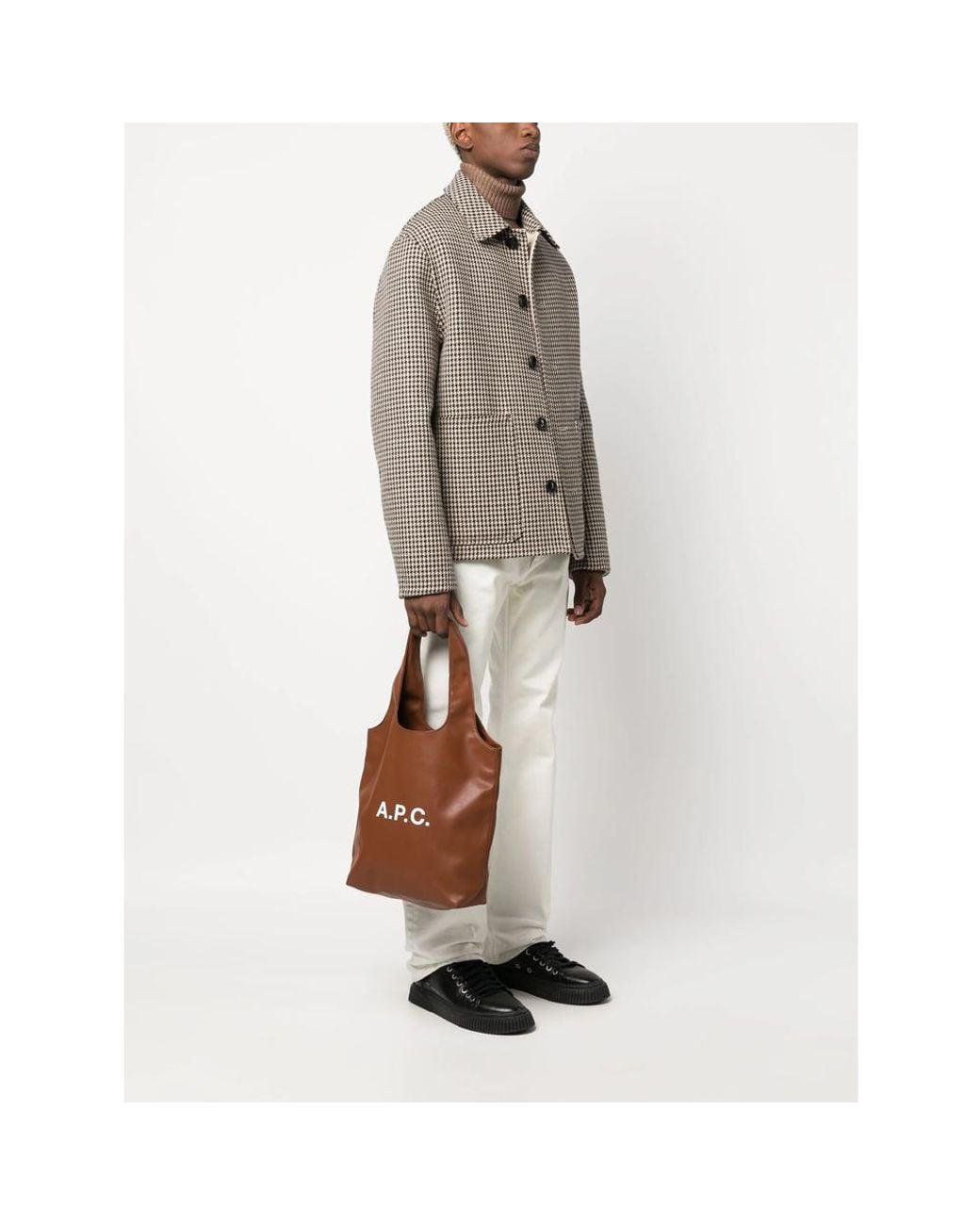 A.P.C. Brown A. P.C for men