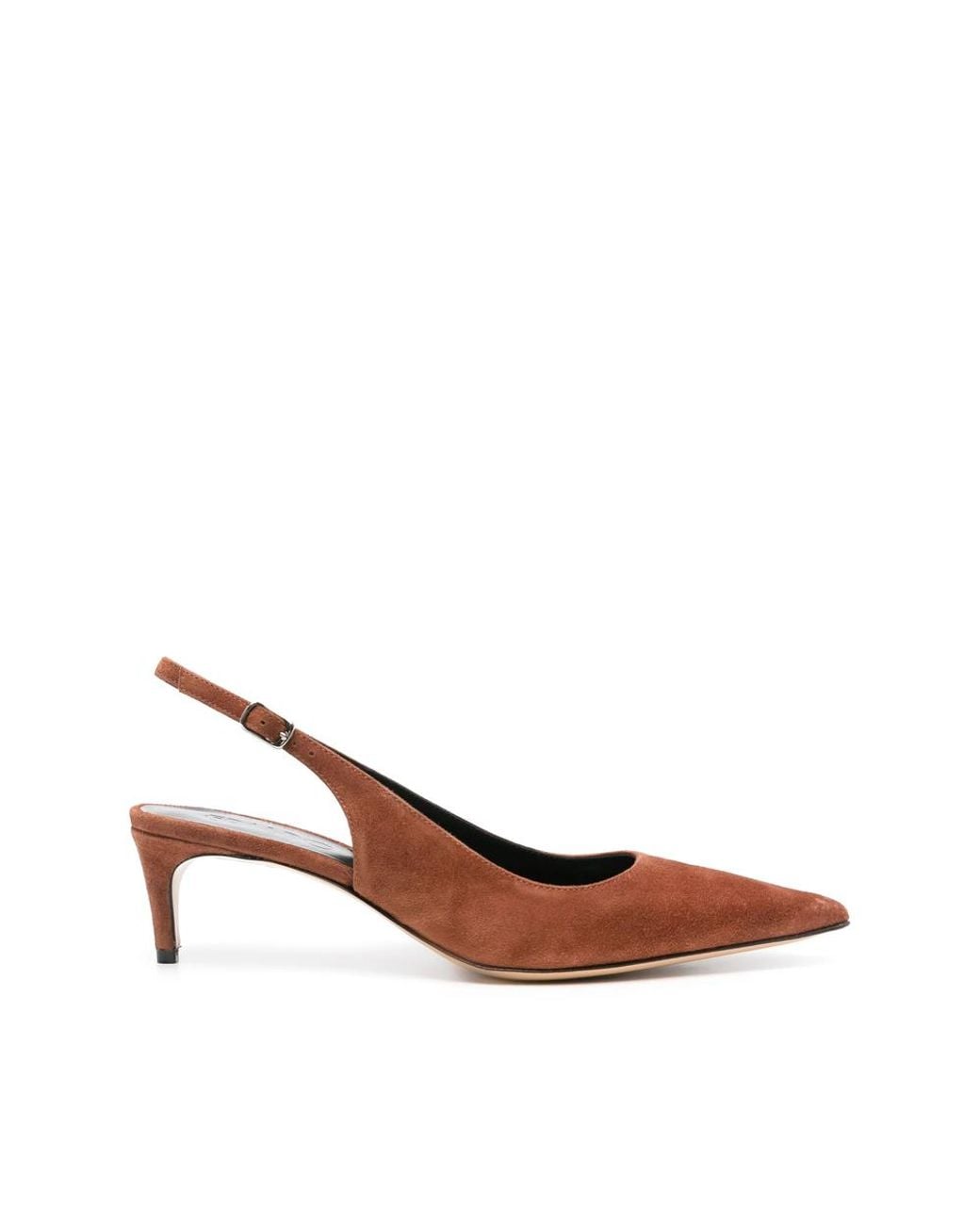 Eraldo Brown Suede Pumps