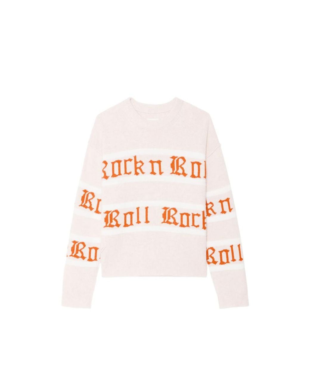 Zadig & Voltaire White Markuz Long-Sleeves Sweatshirt