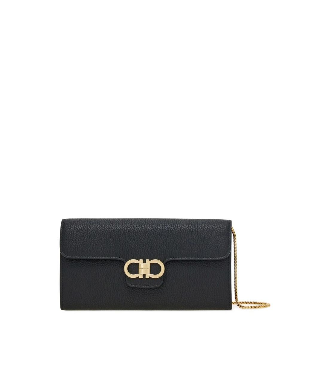 Ferragamo Black Wallets & Cardholders
