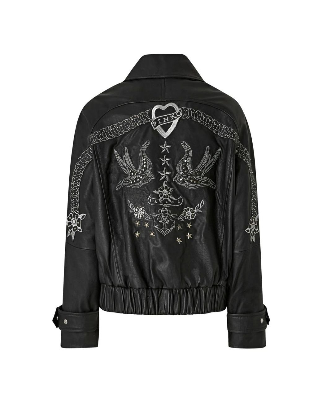 Pinko Black Jackets