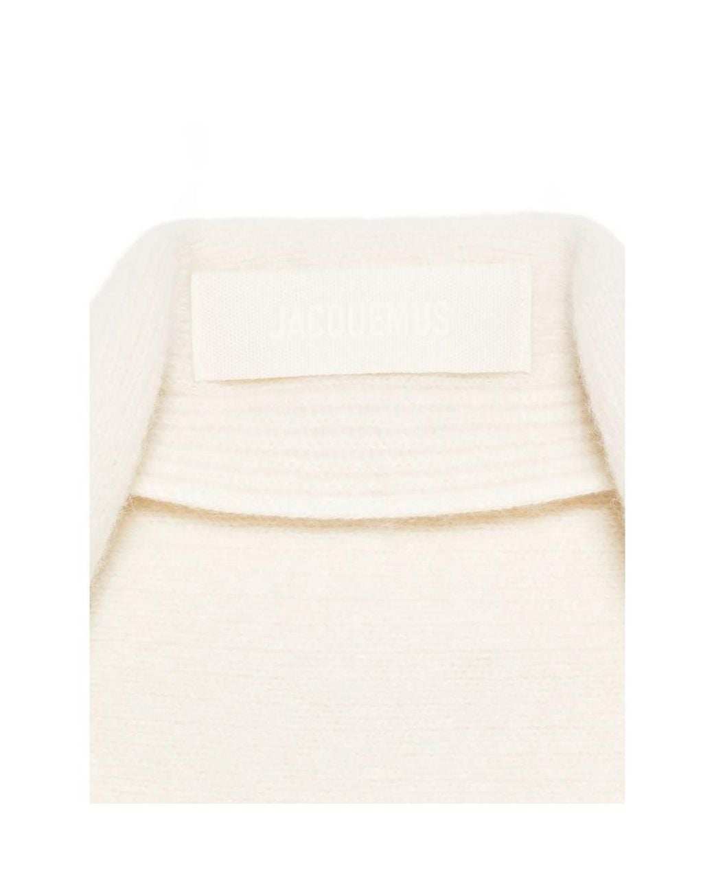 Jacquemus White Capes