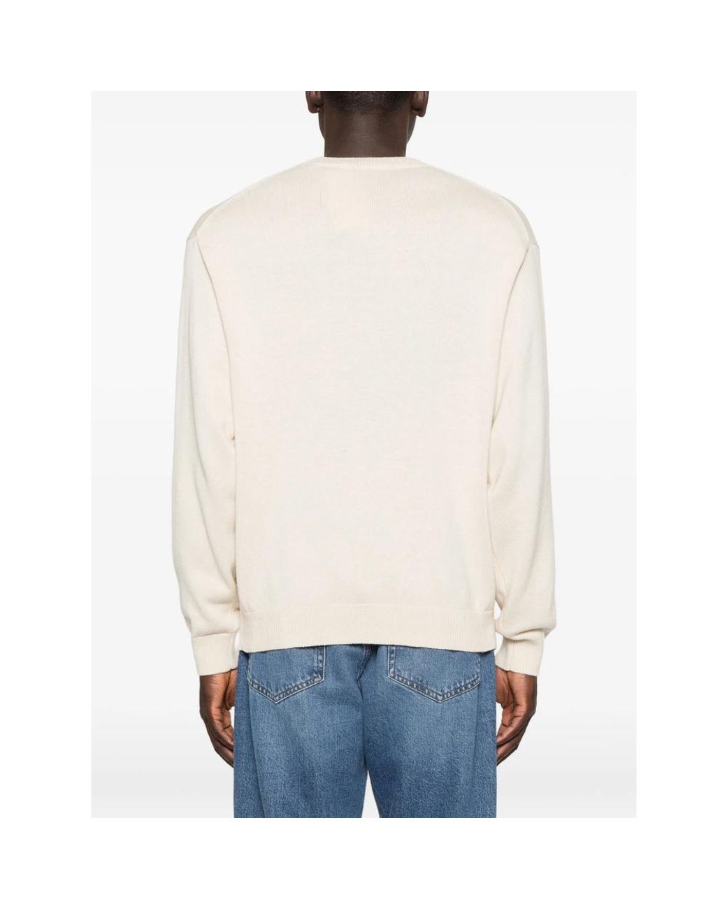 KENZO White Neutrals Sweaters & Knitwear for men