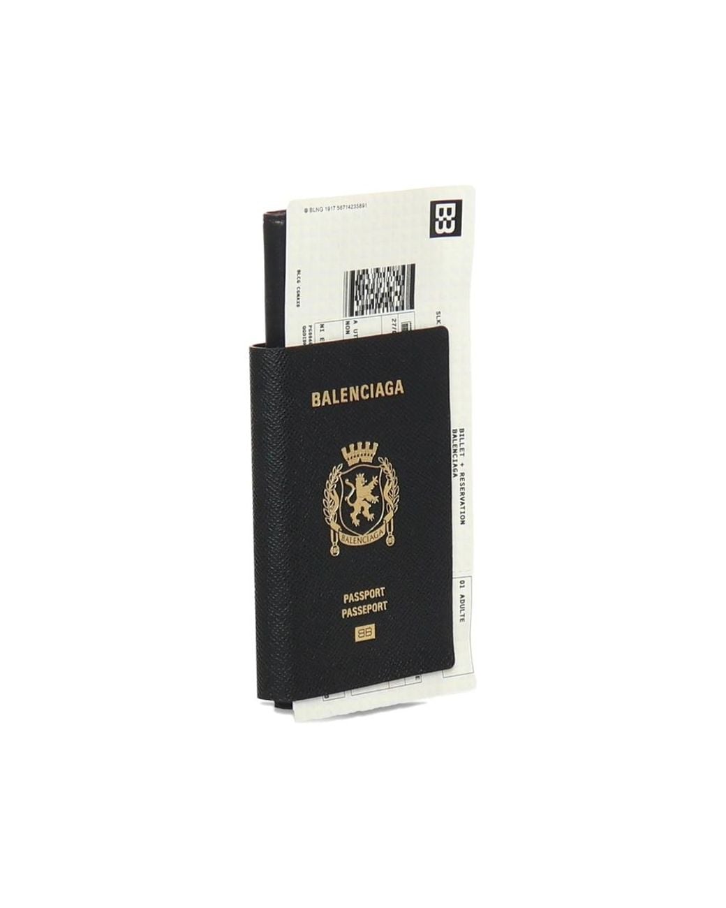 Balenciaga Black Wallets & Cardholders for men
