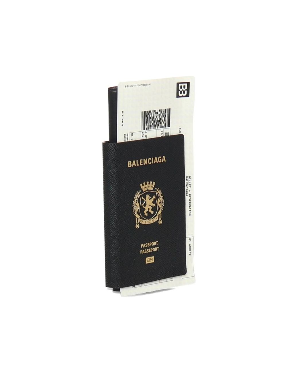 Balenciaga Black Wallets & Cardholders for men