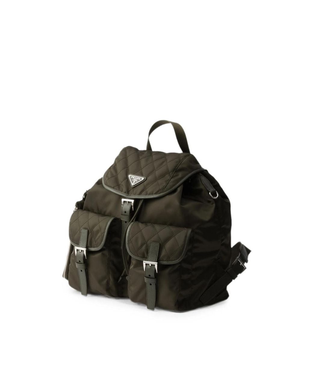 Prada Black Backpacks
